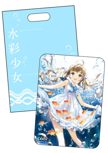 girls collection 水彩少女