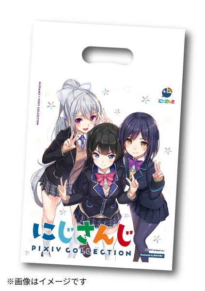 にじさんじ×pixiv collection おまけ にじさんじ×pixiv collection おまけ